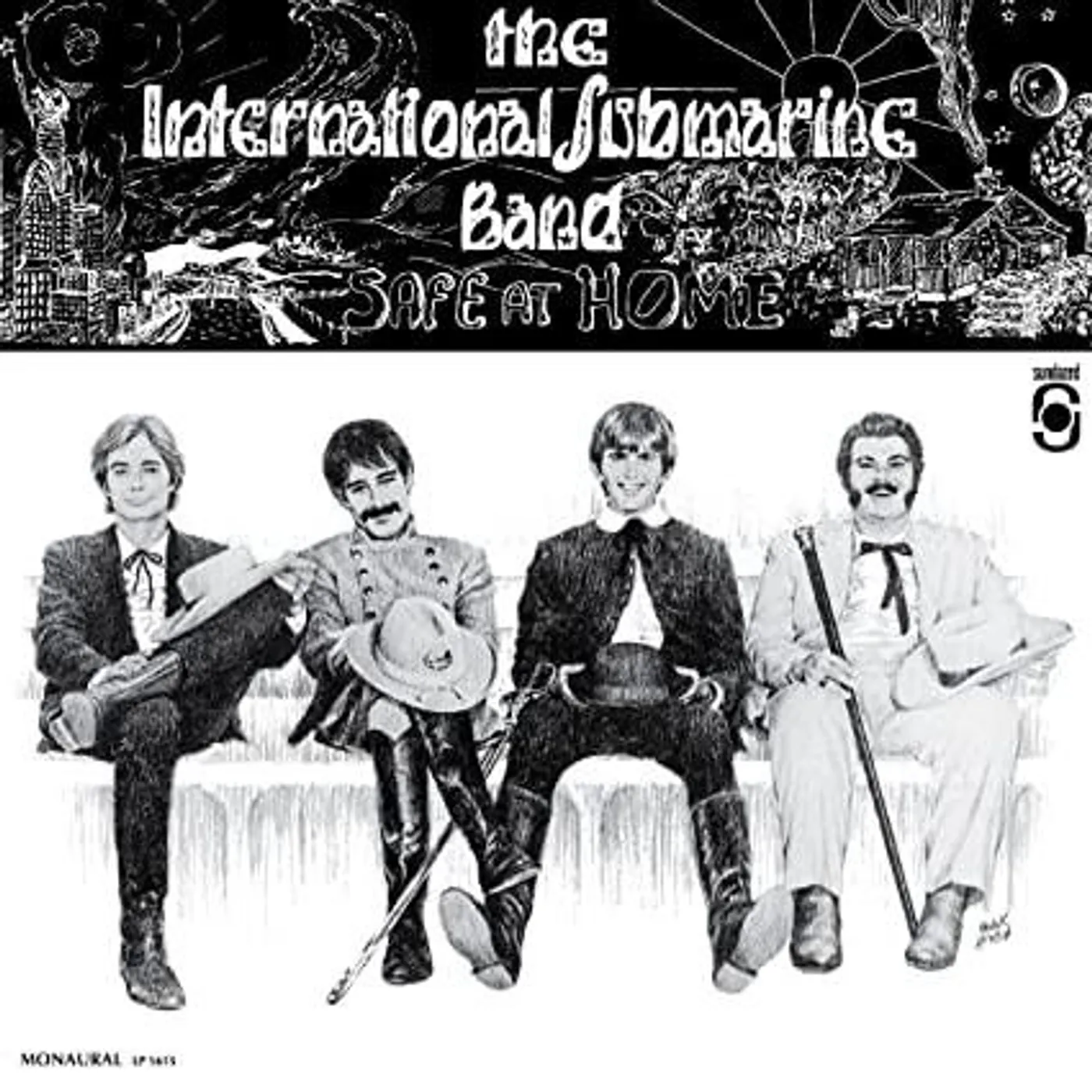 The International Submarine Band SAFE AT HOME CD