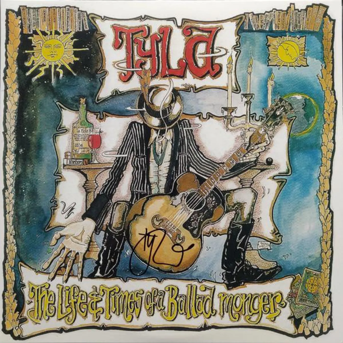 Tyla LIFE AND TIMES OF A BALLAD MONGER (2LP) Vinyl Record