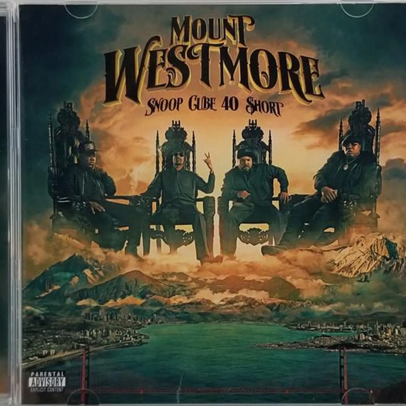 MOUNT WESTMORE CD