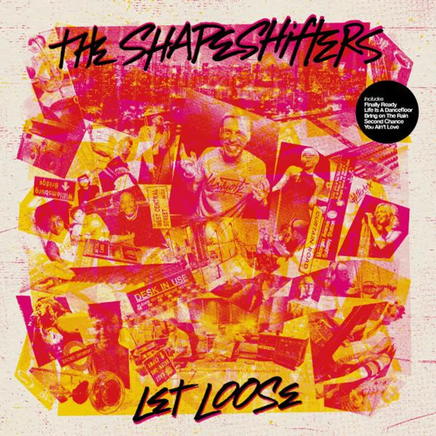 The Shapeshifters LET LOOSE (3LP) Vinyl Record