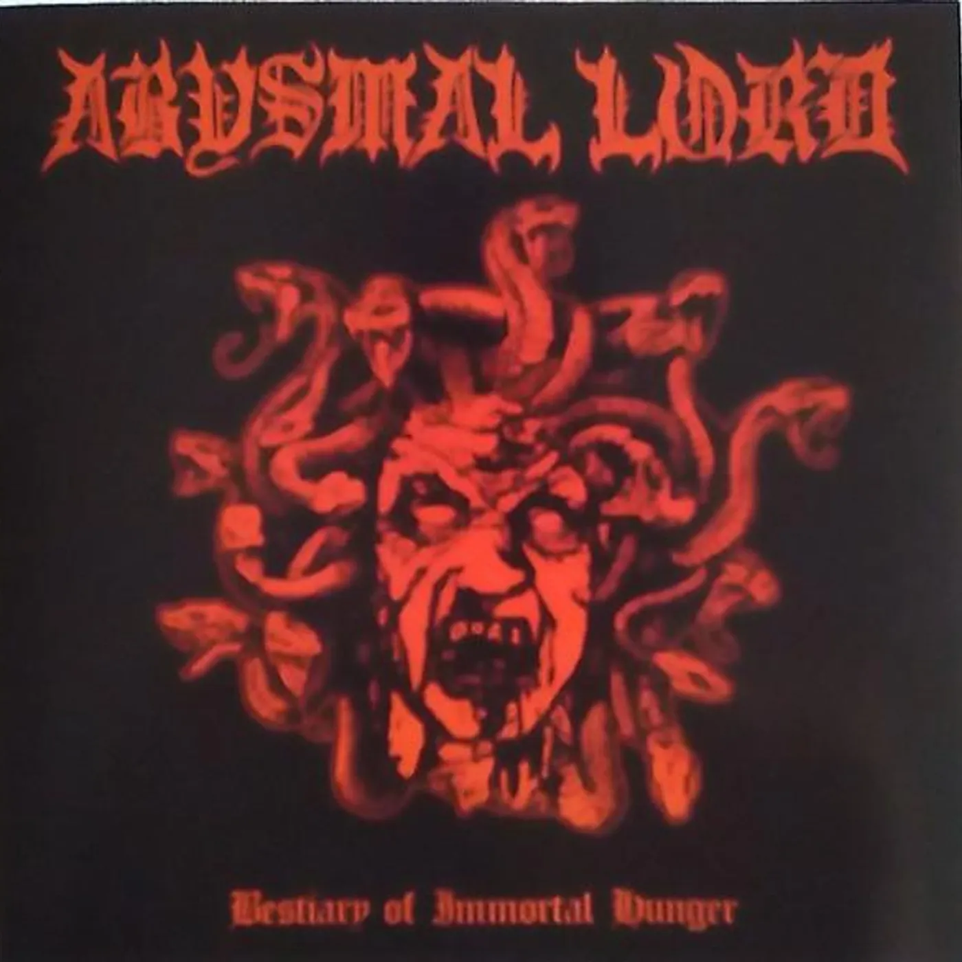 Abysmal Lord BESTIARY OF IMMORTAL HUNGER CD
