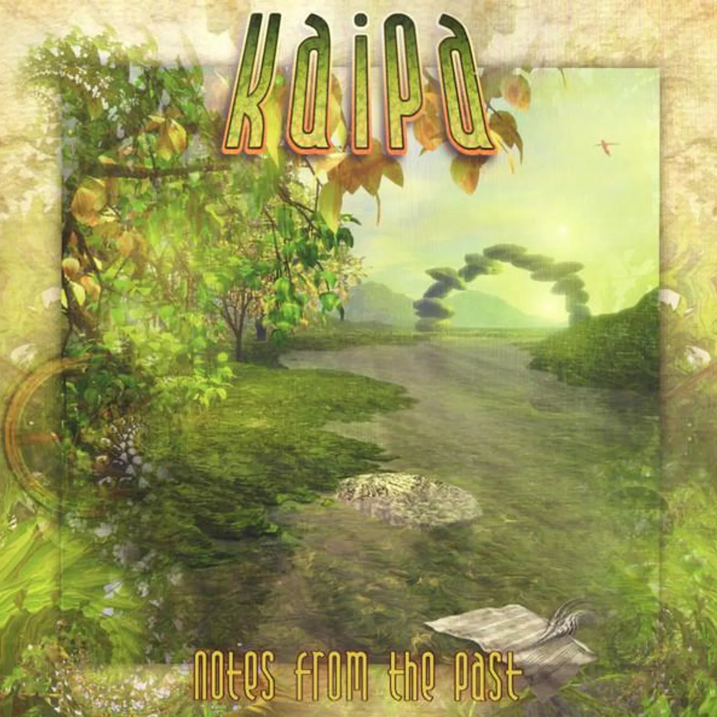 Kaipa Notes From the Past Vinyl Record