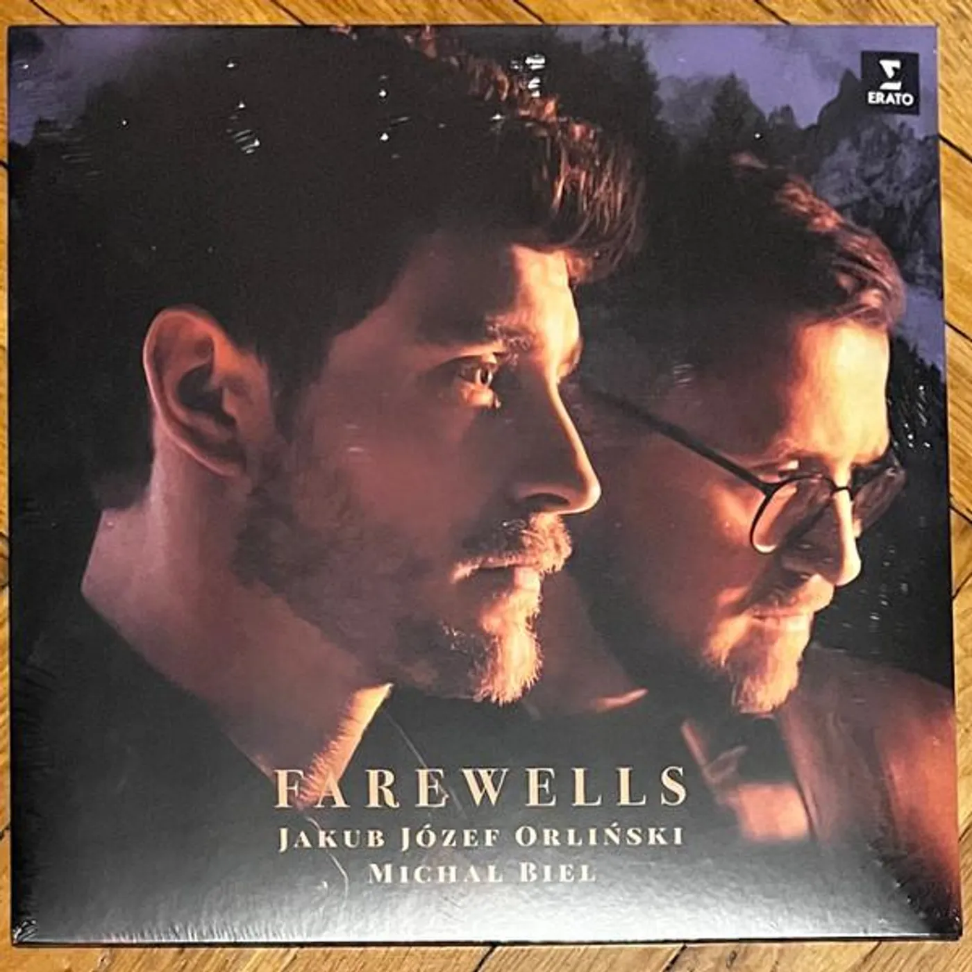 Jakub Józef Orliński FAREWELLS Vinyl Record