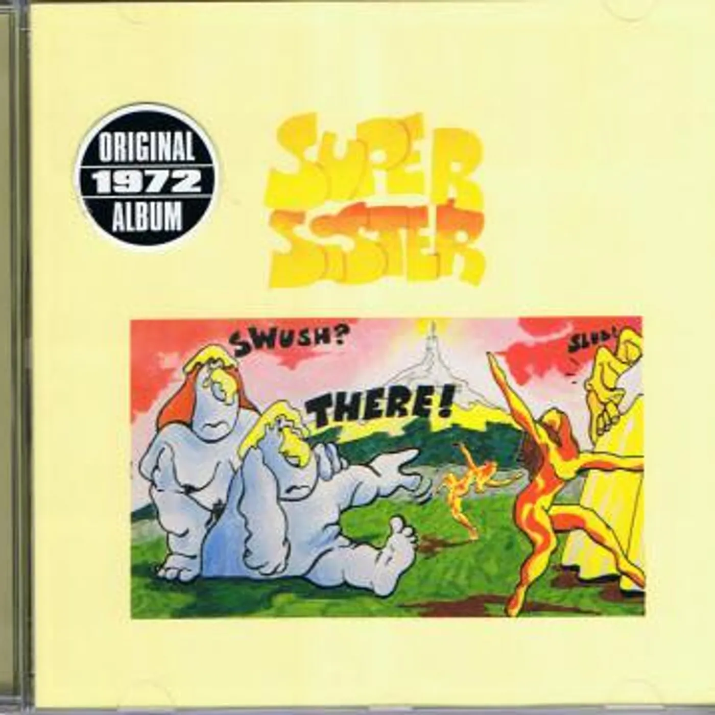 Supersister PUDDING EN GISTEREN CD