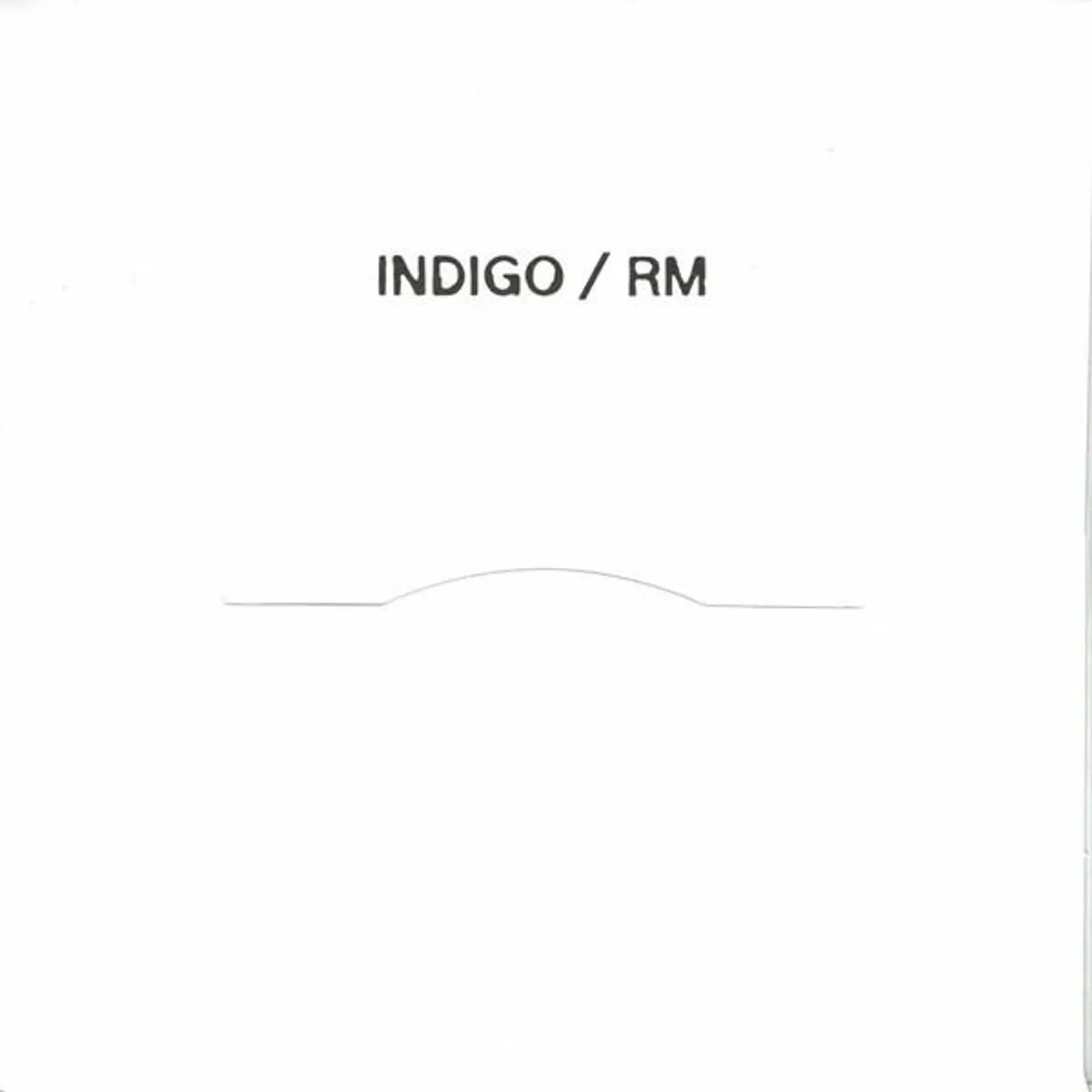 RM INDIGO CD