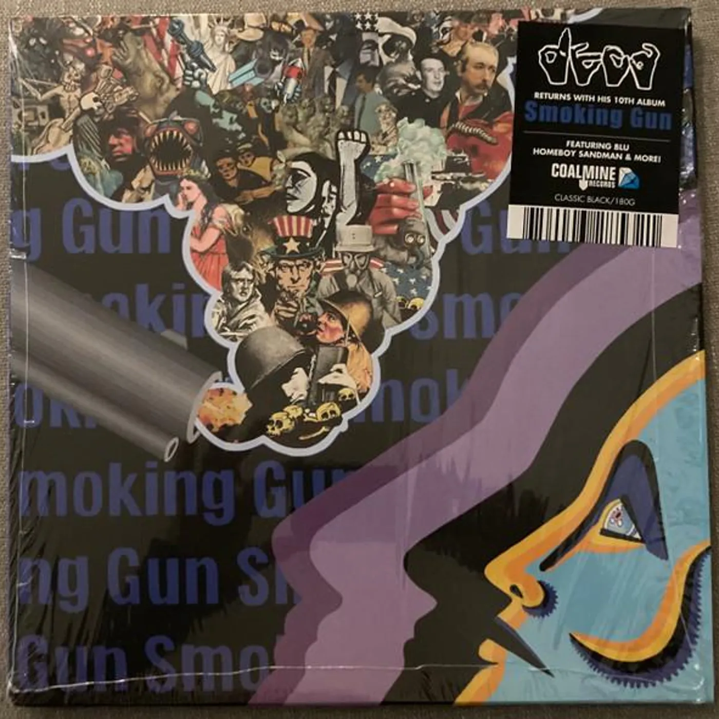 Deca Smoking Gun Vinyl Record