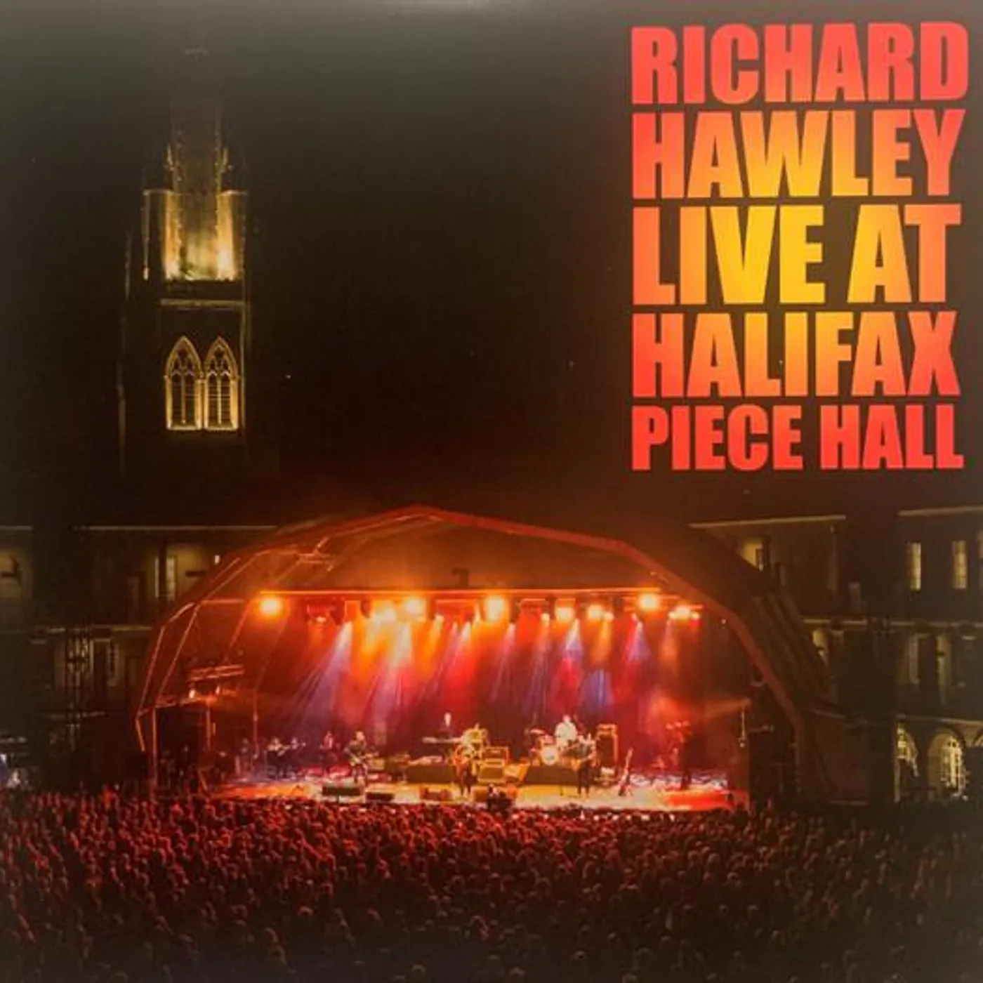 Richard Hawley LIVE AT HALIFAX PIECE HALL (2CD) CD