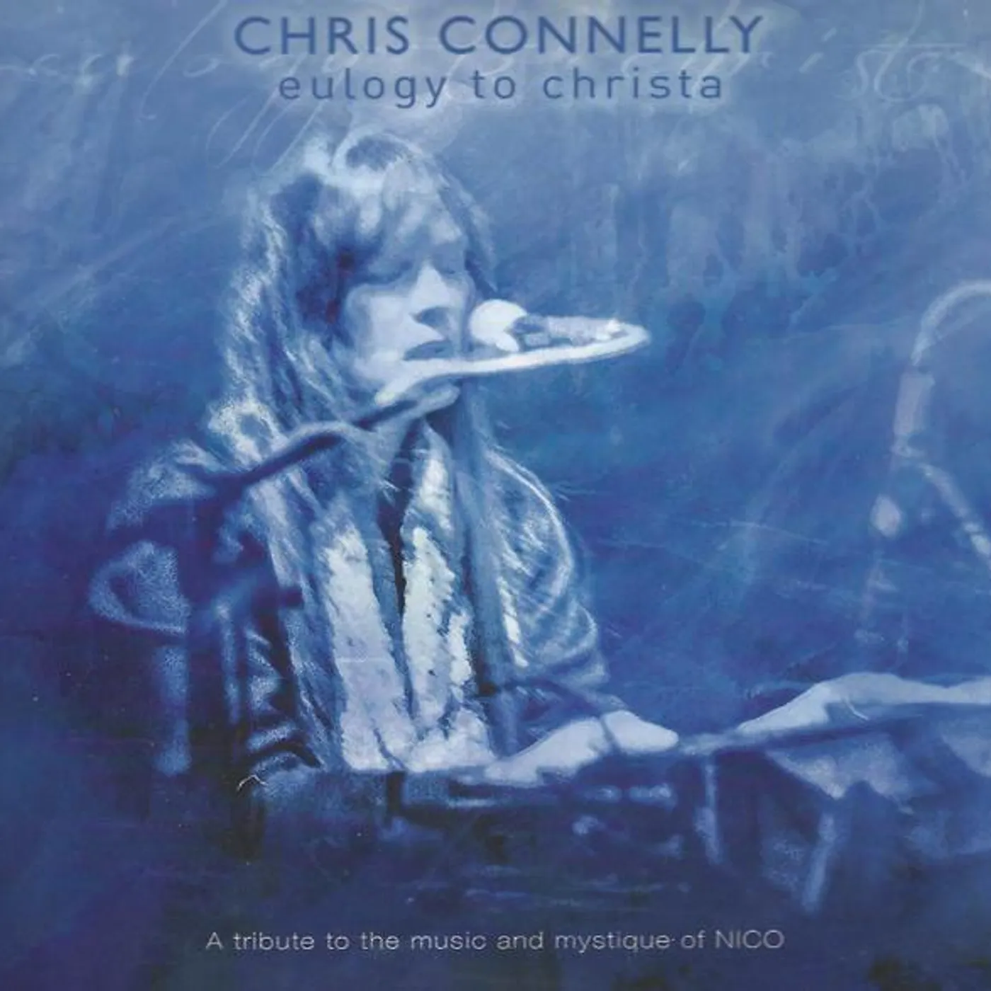 Chris Connelly EULOGY TO CHRISTA: A TRIBUTE TO THE MUSIC AND MYSTIQUE OF NICO (2CD) CD