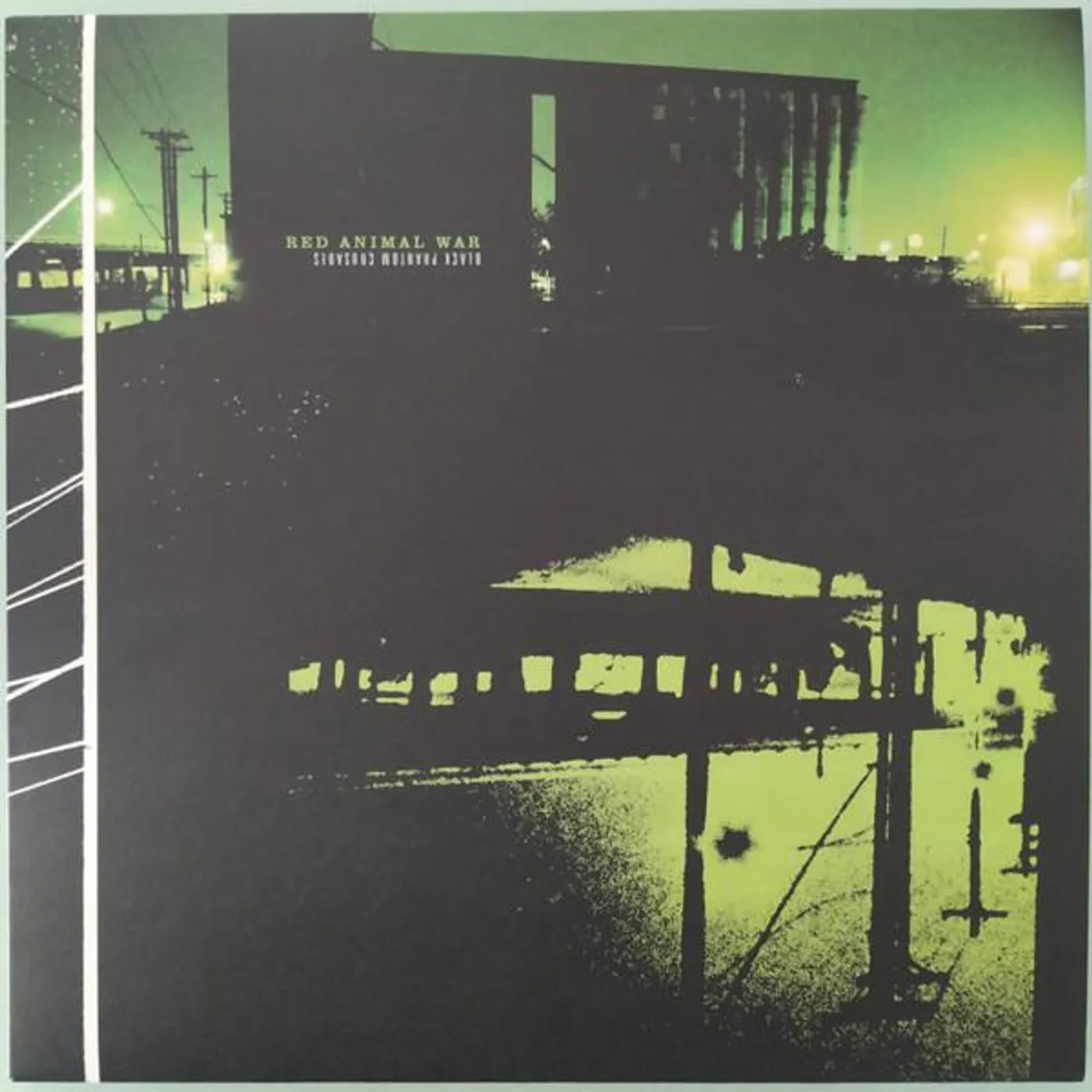 Red Animal War Black Phantom Crusades (Color) Vinyl Record