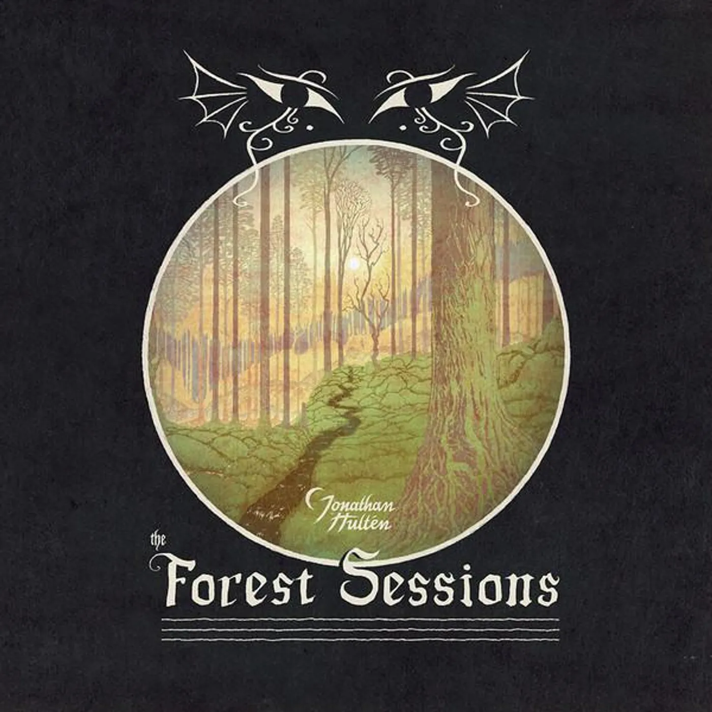 Jonathan Hultén FOREST SESSIONS Vinyl Record
