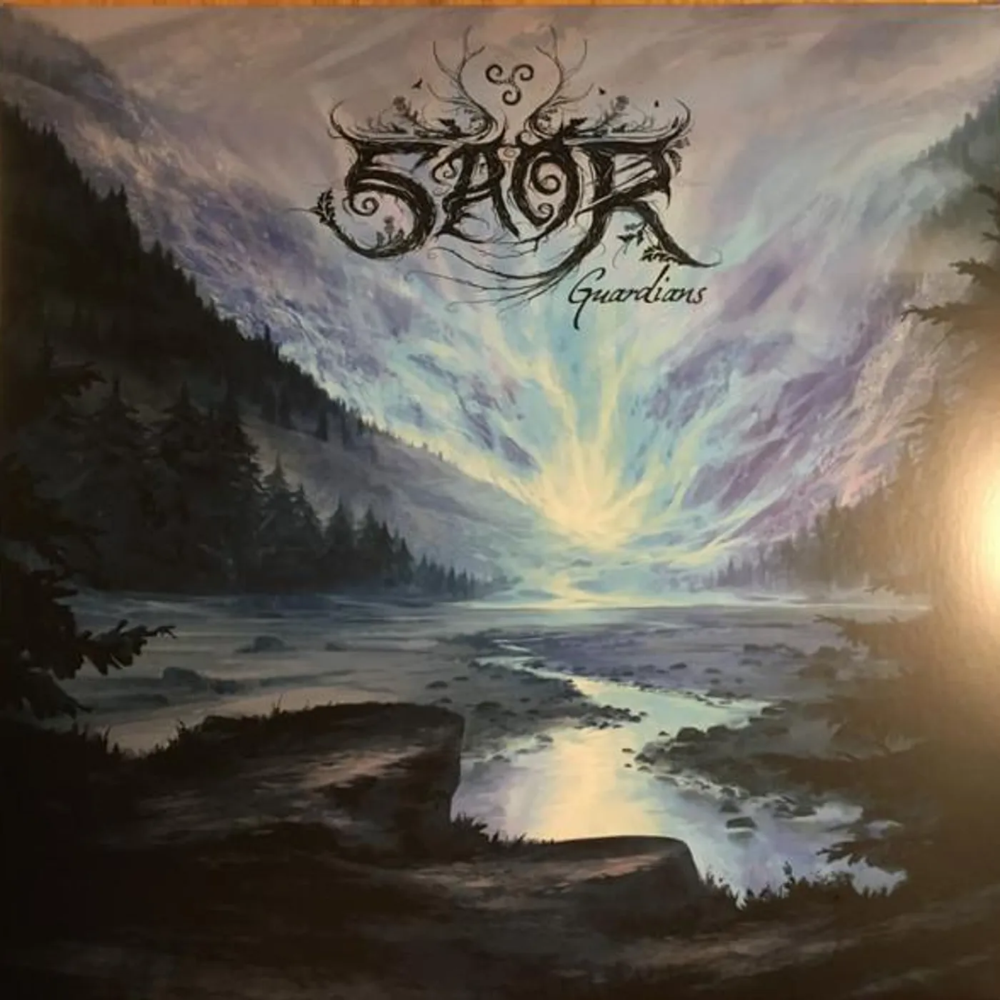 Saor GUARDIANS (LIMITED/BLUE VINYL/2LP) Vinyl Record
