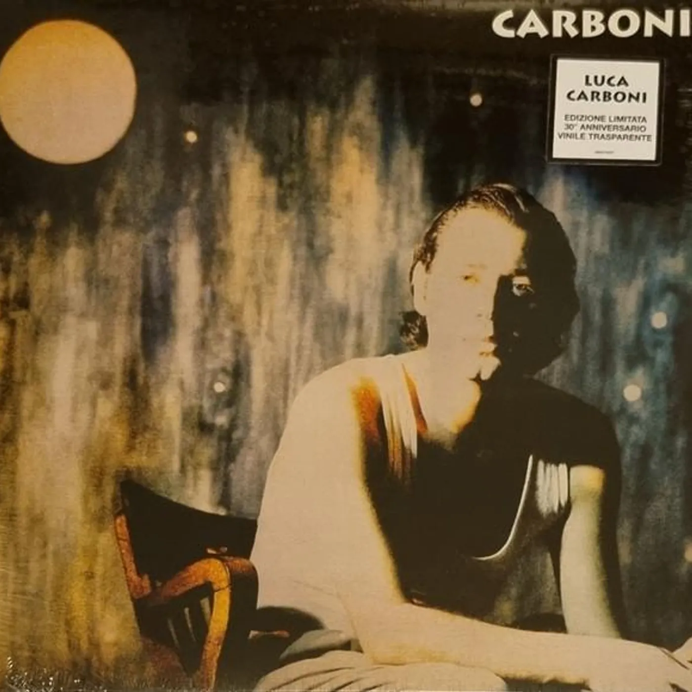 Luca Carboni CARBONI Vinyl Record
