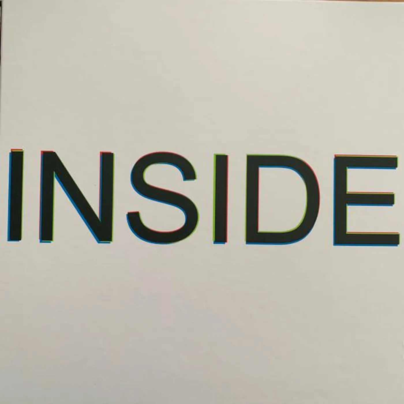 Bo Burnham INSIDE Vinyl Record