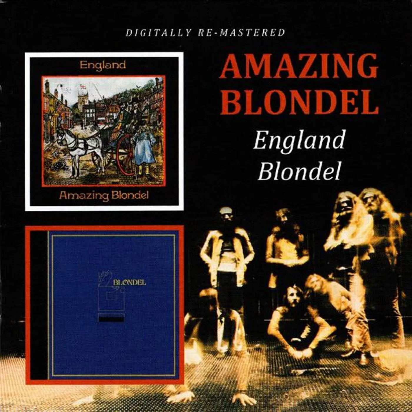 Amazing Blondel ENGLAND / BLONDEL (REMASTERED) CD