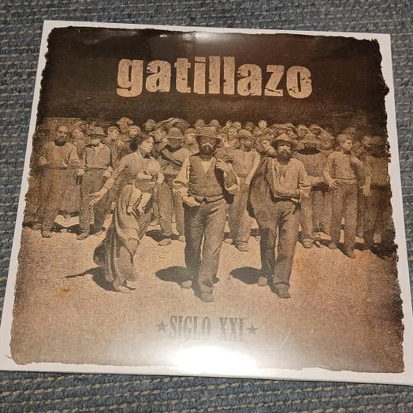 Gatillazo Siglo XXI Vinyl Record