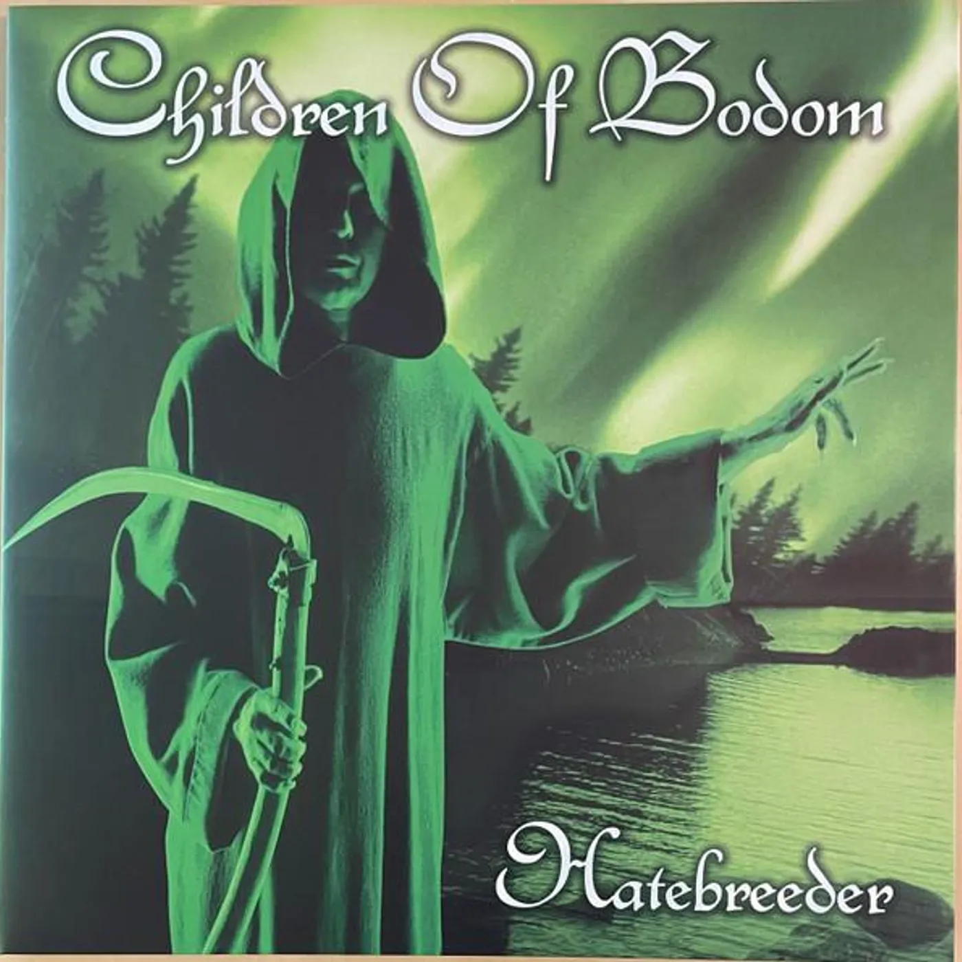 Children Of Bodom HATEBREEDER Vinyl Record