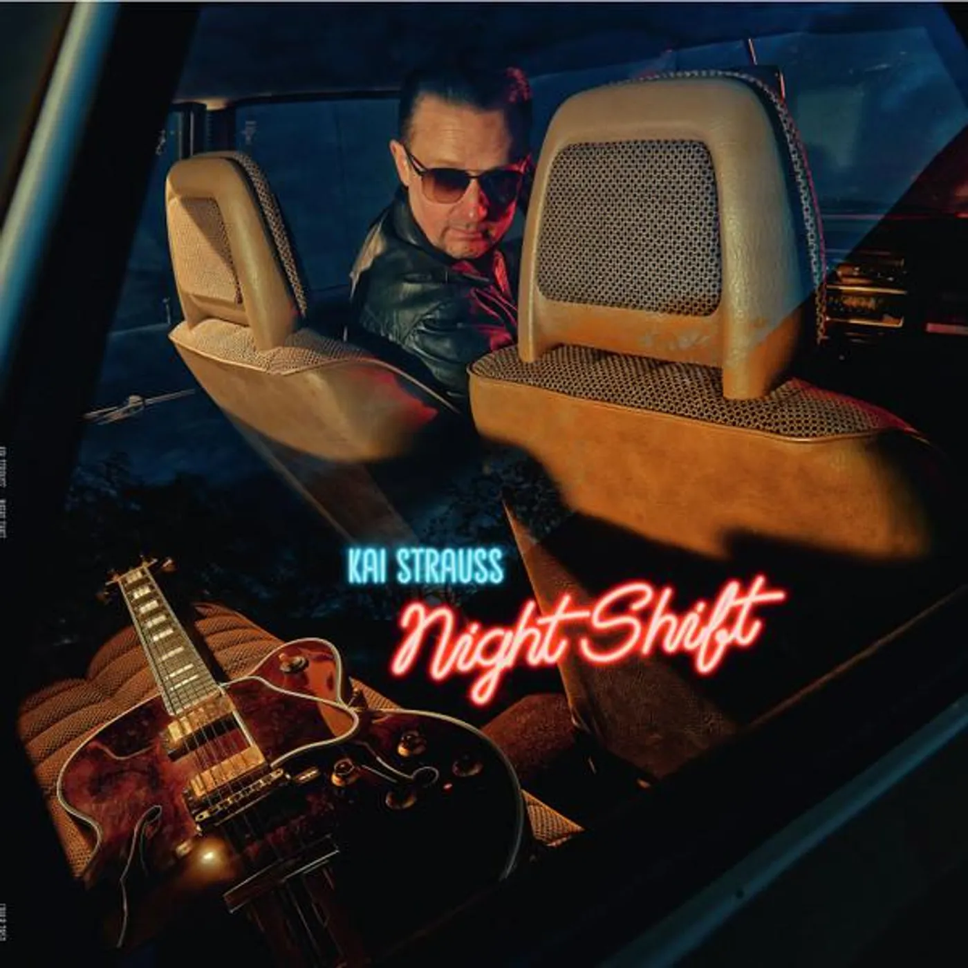 Kai Strauss NIGHT SHIFT CD