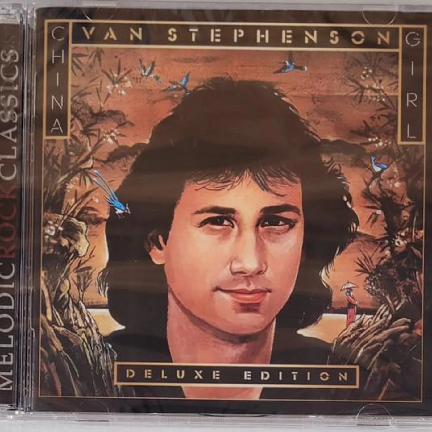 Van Stephenson CHINA GIRL (DELUXE EDITION) CD