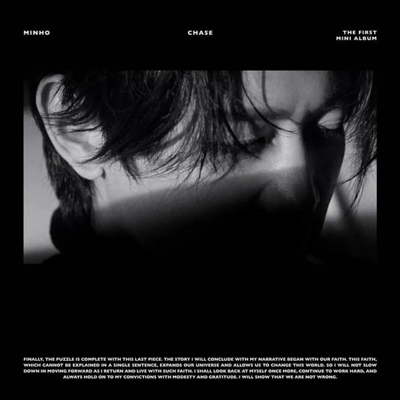 MINHO CHASE (1ST MINI ALBUM) CD