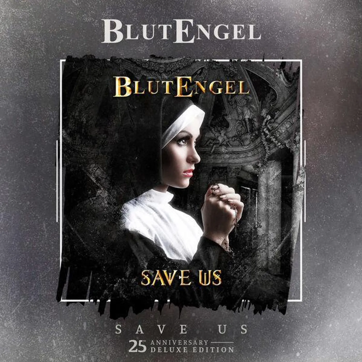 Blutengel SAVE US (25TH ANNIVERSARY/2CD) CD