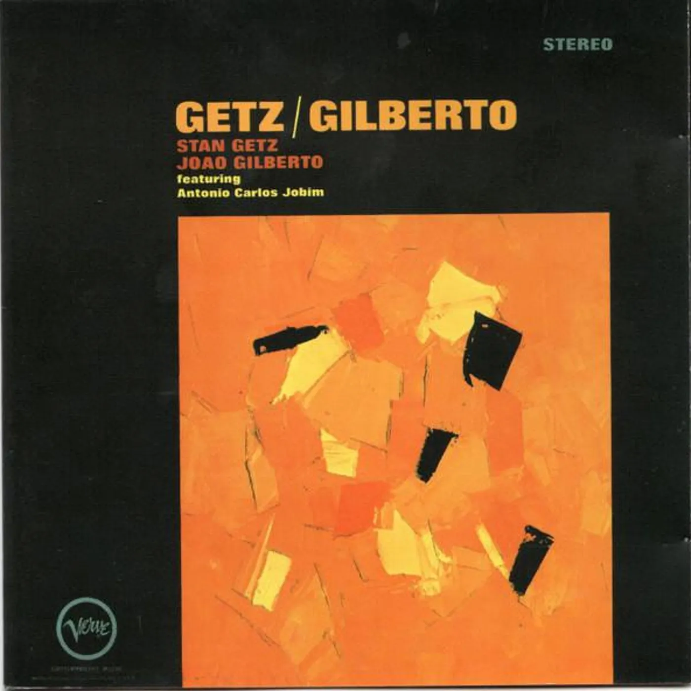 Stan Getz & Joao Gilberto GETZ / GILBERTO CD