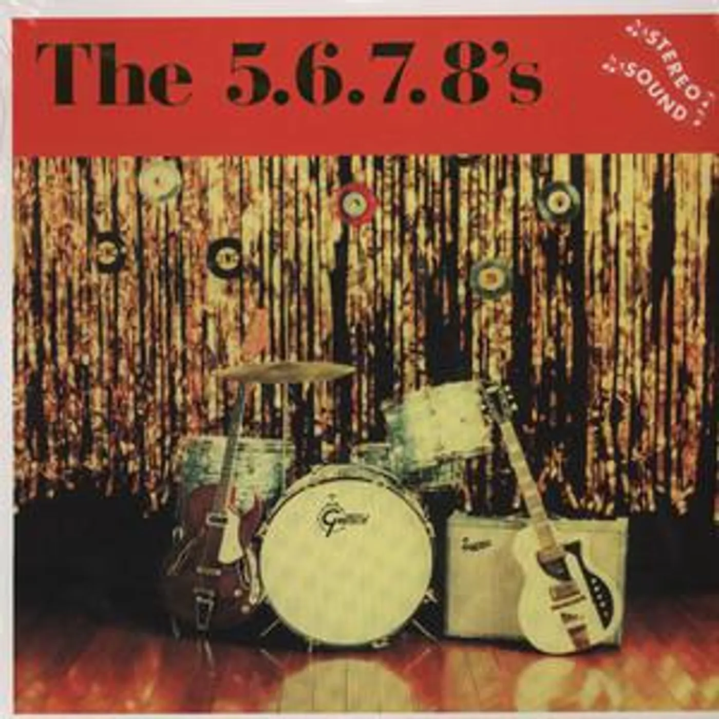  The 5.6.7.8'S Vinyl Record