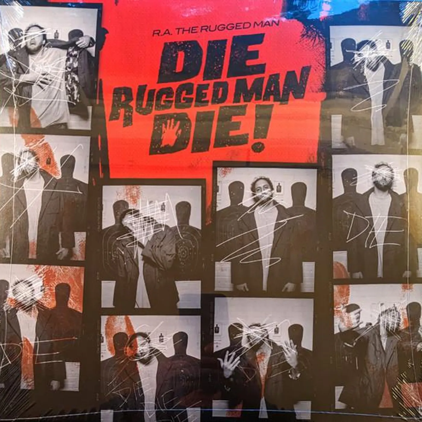 R.A. The Rugged Man DIE, RUGGED MAN, DIE (REISSUE W/ NEW ARTWORK/2LP) Vinyl Record