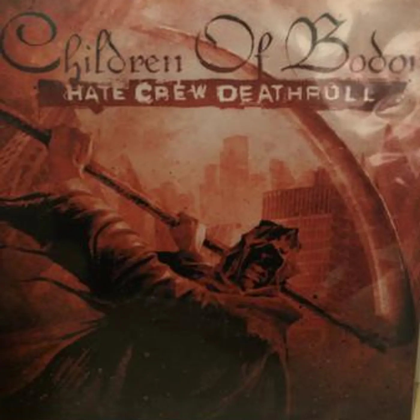 Children Of Bodom HATE CREW DEATHROLL Vinyl Record