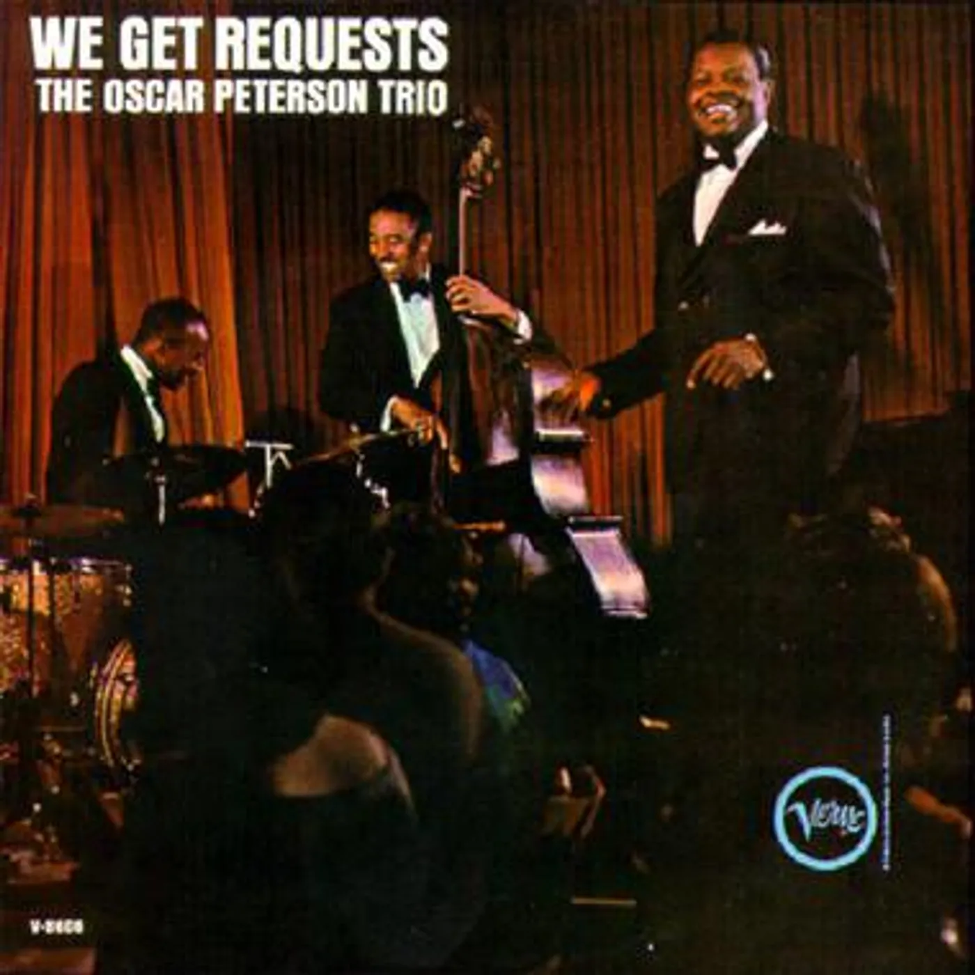 Oscar Peterson Trio WE GET REQUESTS CD