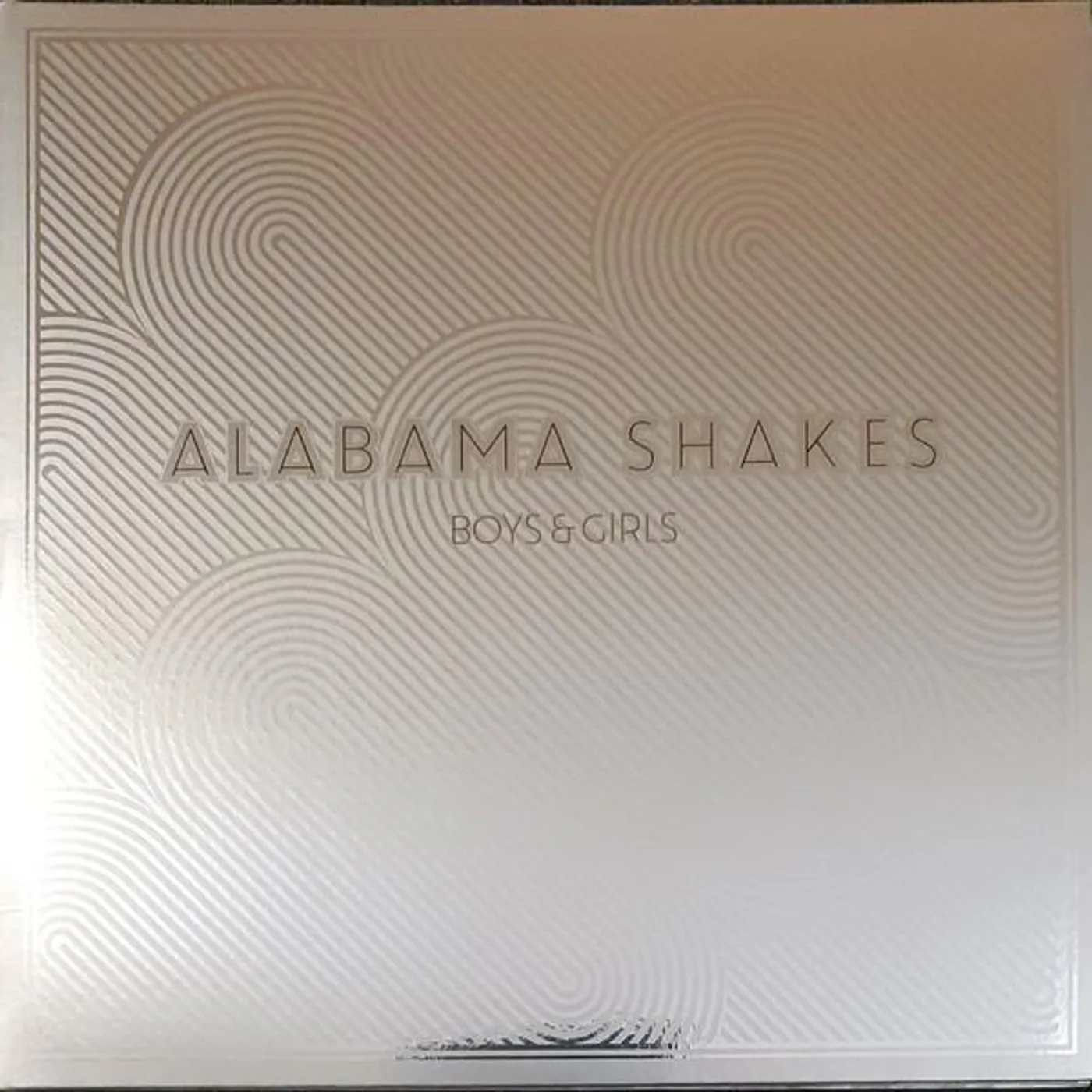 Alabama Shakes BOYS & GIRLS (2LP) Vinyl Record