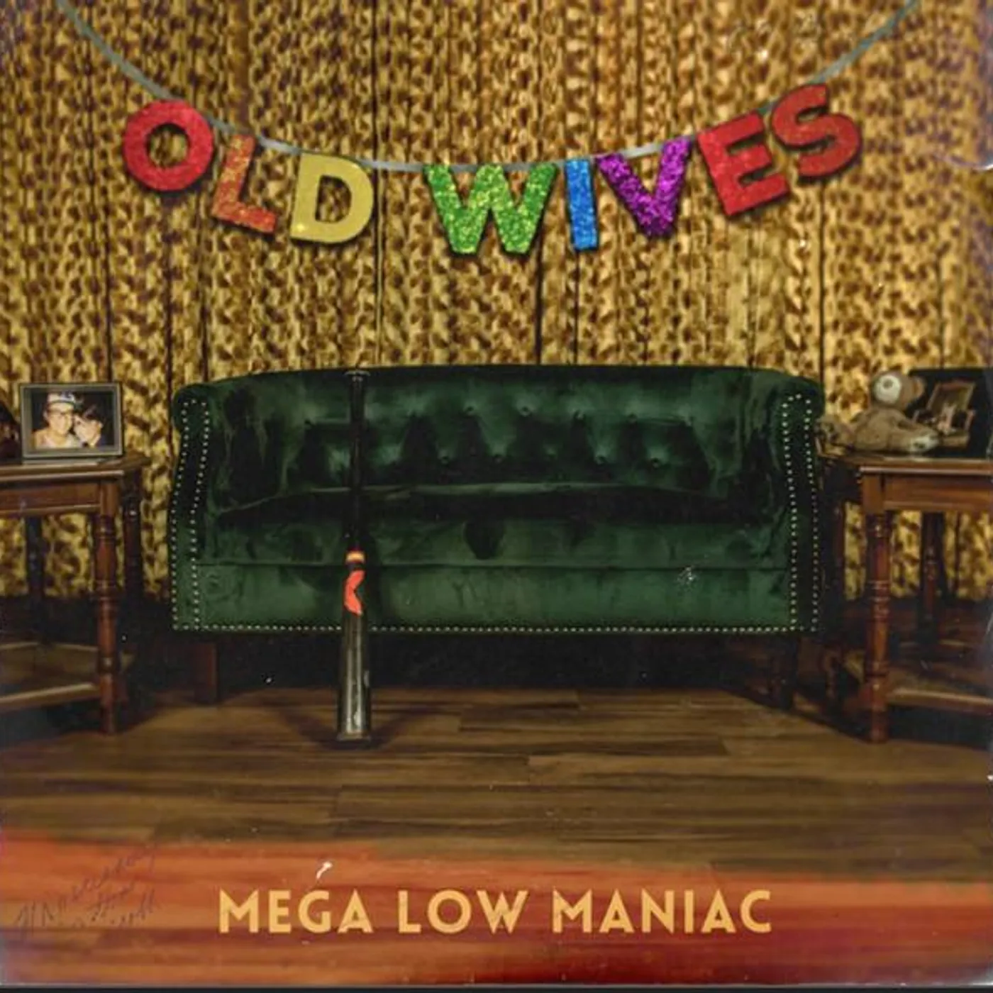 Old Wives Mega Low Maniac Vinyl Record