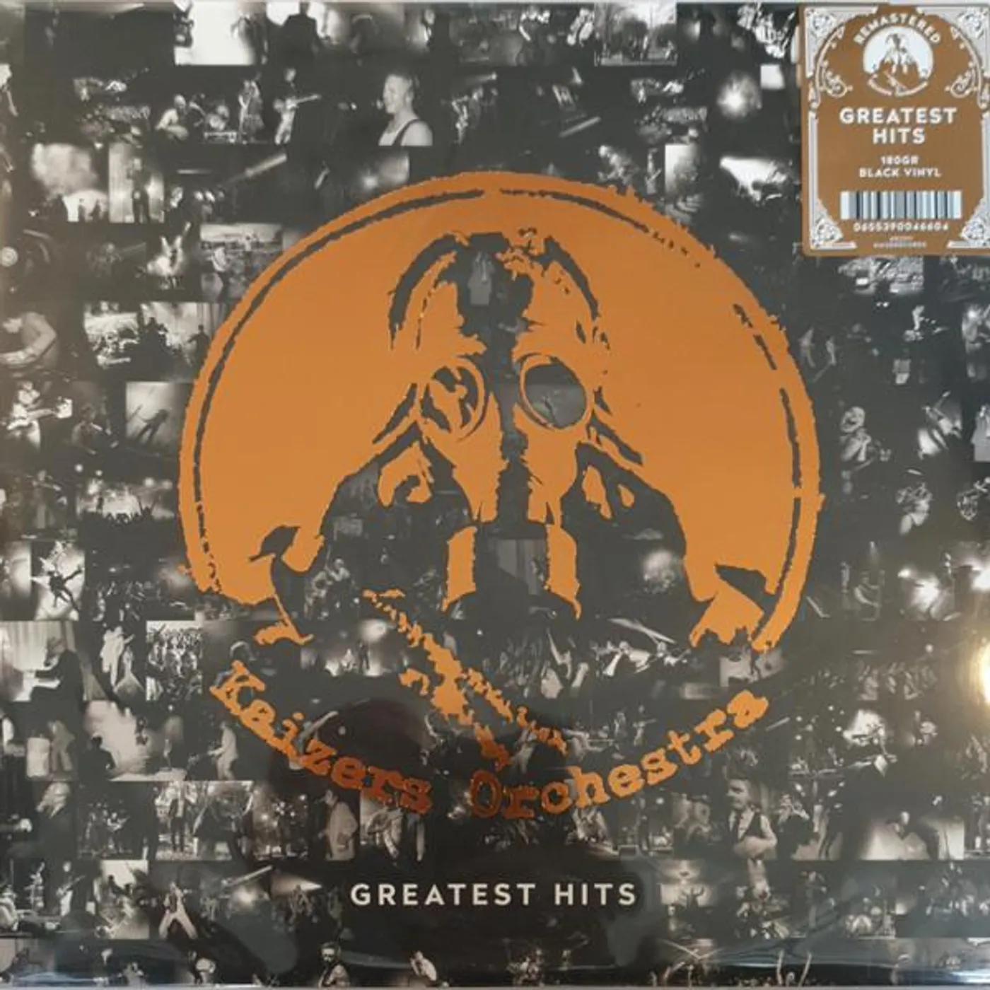 Kaizers Orchestra GREATEST HITS Vinyl Record