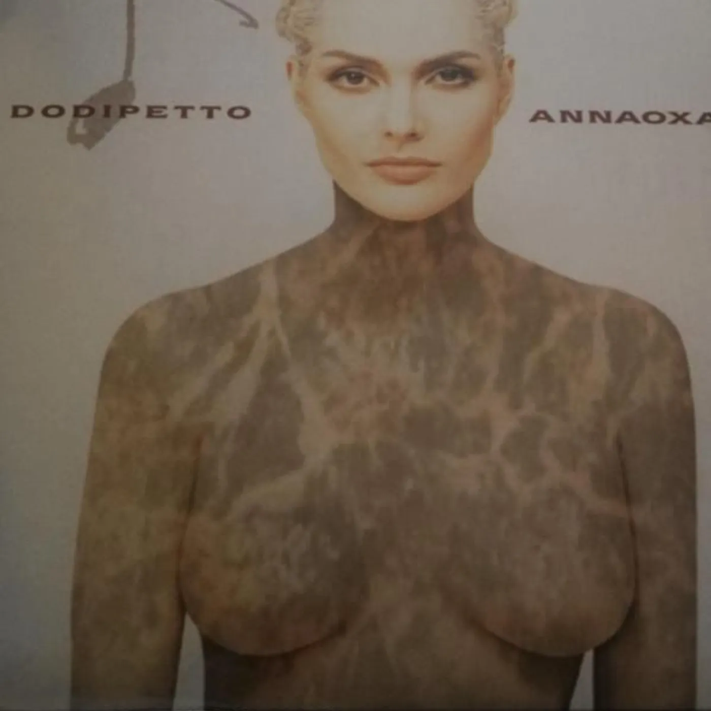 Anna Oxa DODIPETTO Vinyl Record