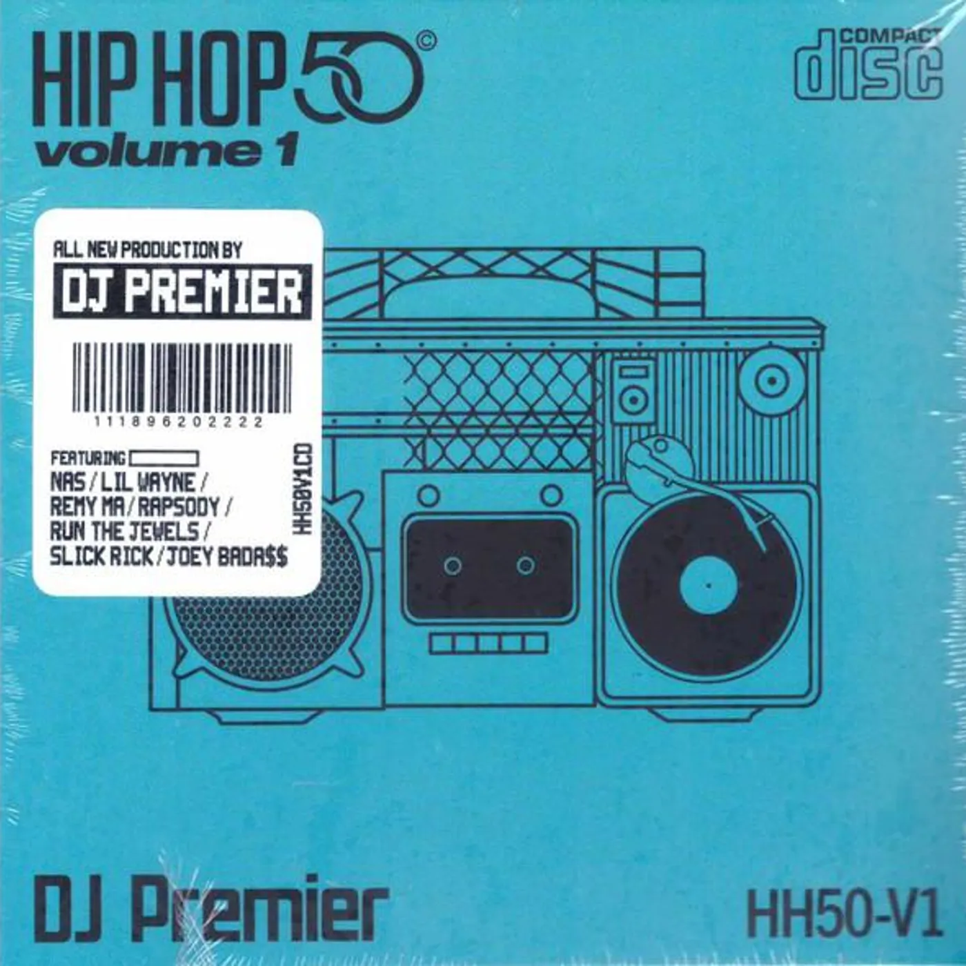 DJ Premier HIP HOP 50: VOL 1 CD