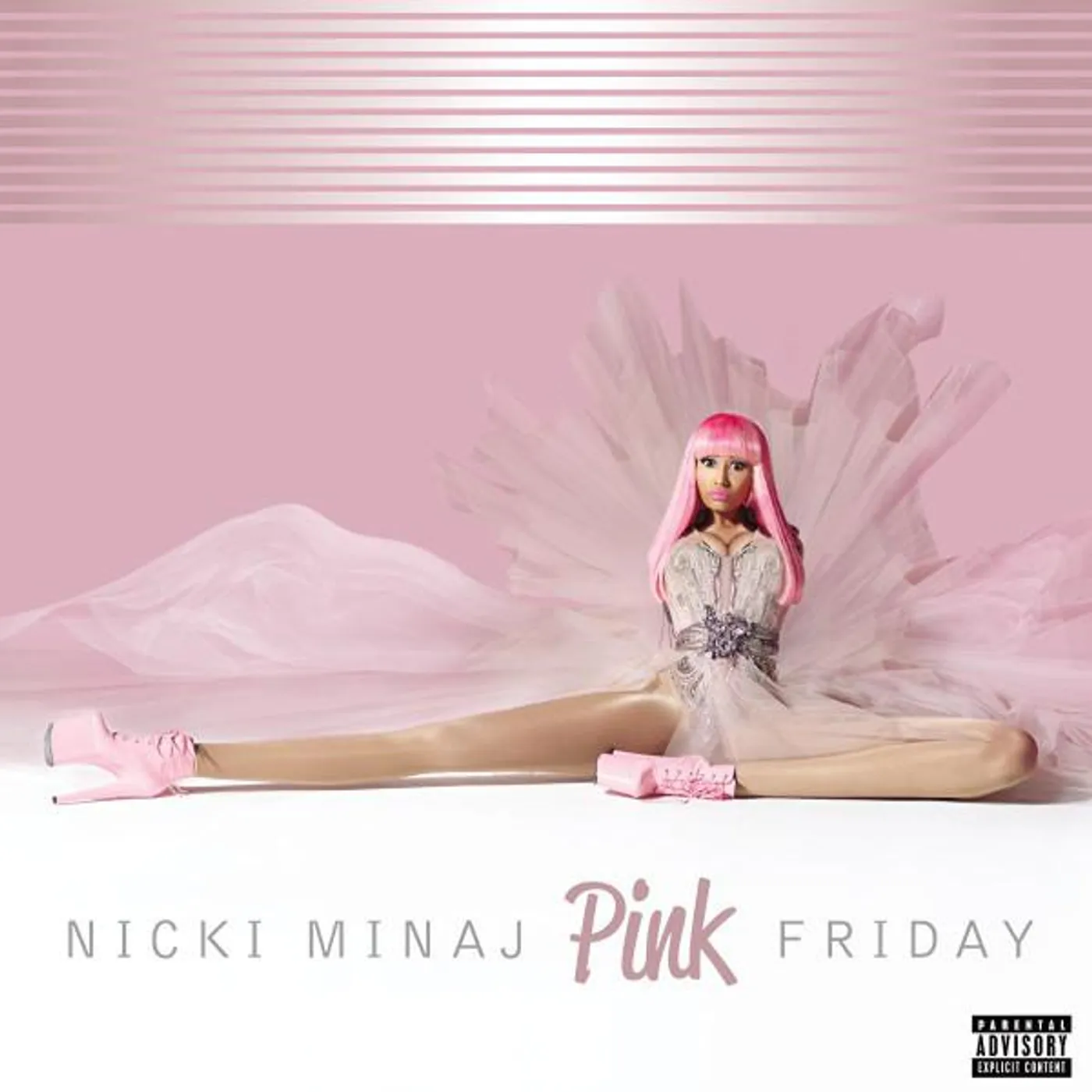 Nicki Minaj PINK FRIDAY CD