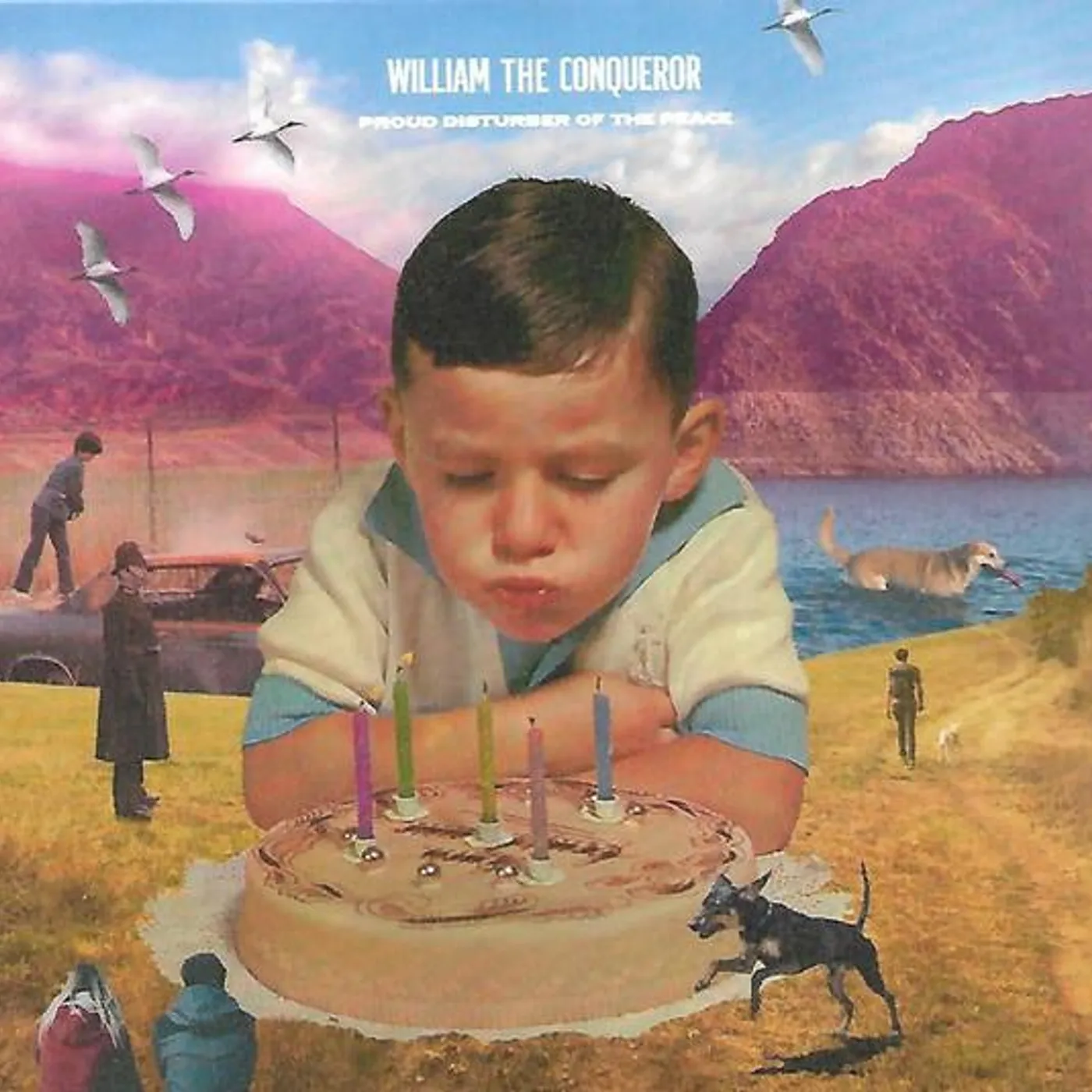 William The Conqueror PROUD DISTURBER OF THE PEACE CD