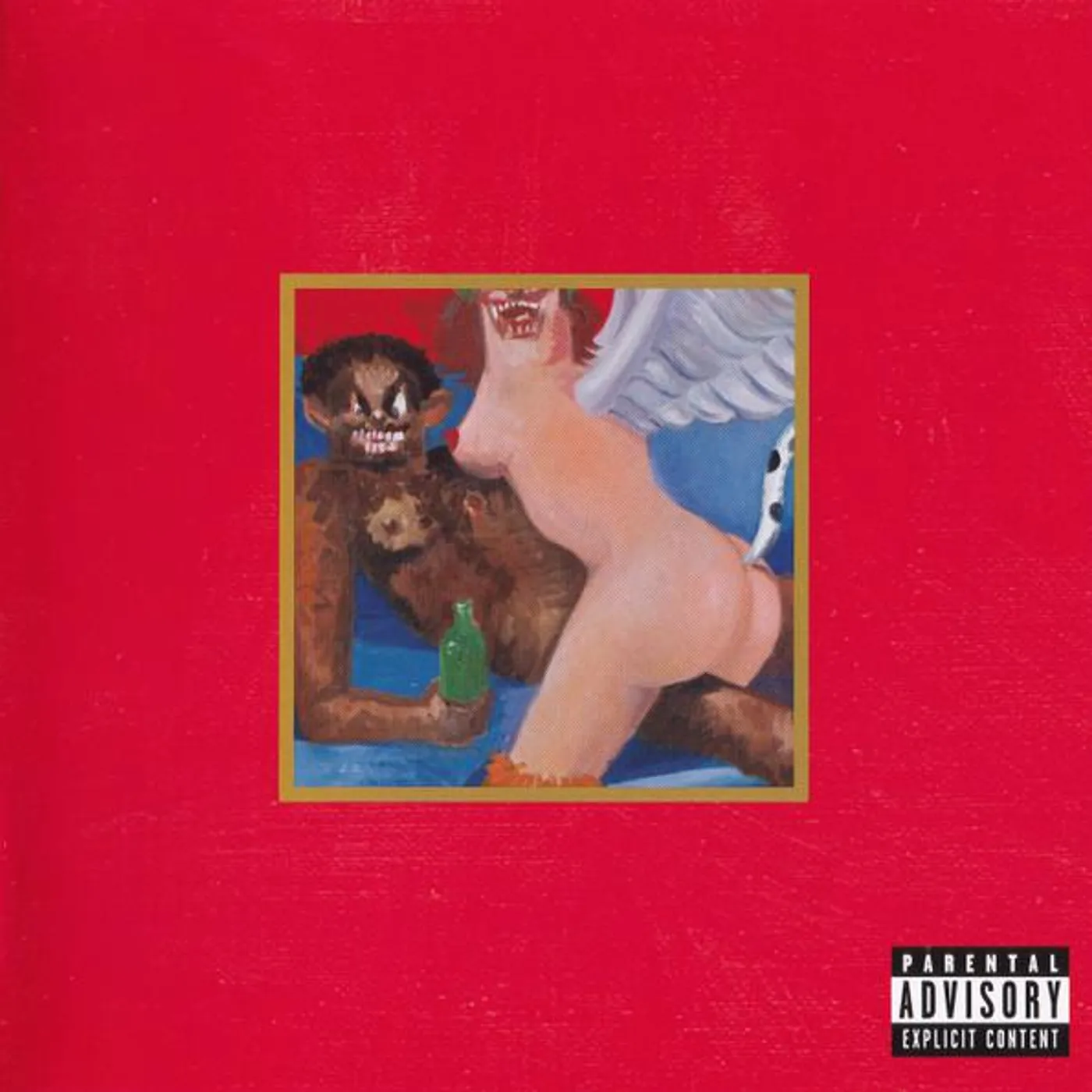 Kanye West My Beautiful Dark Twisted Fantasy CD