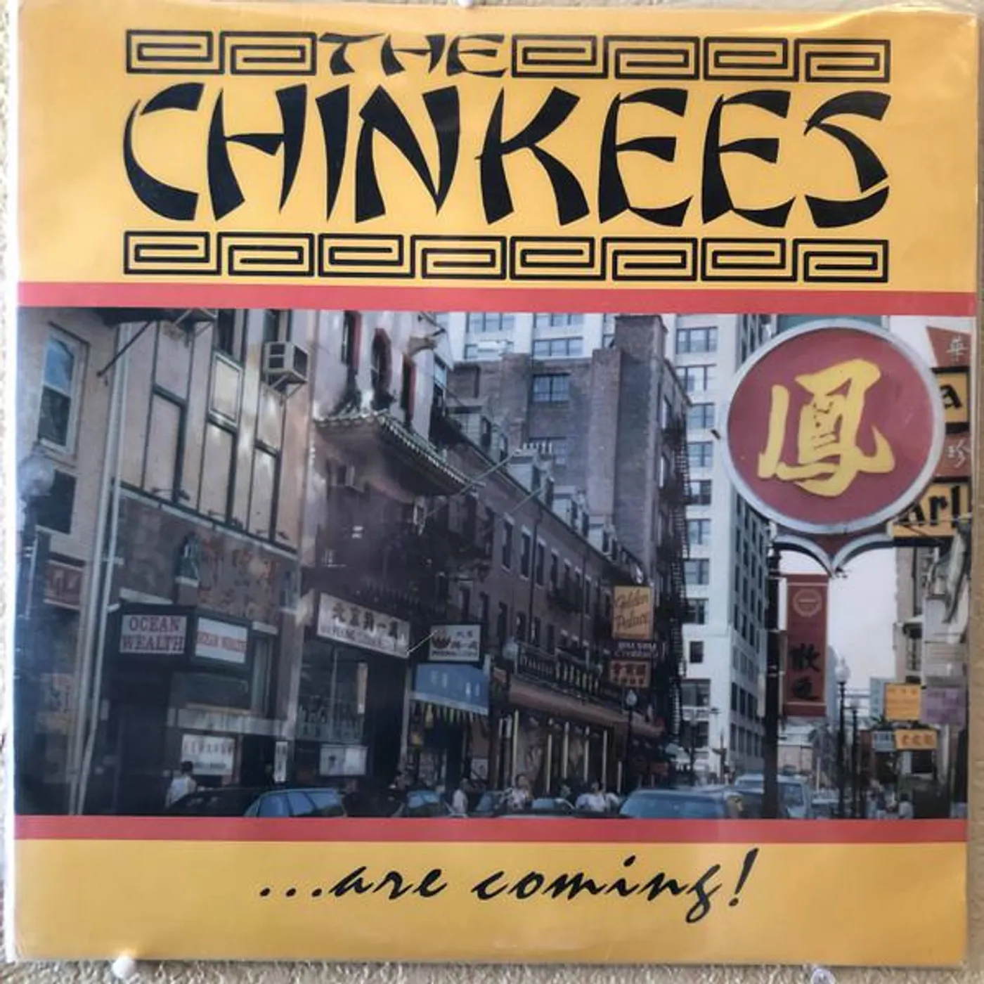 The Chinkees …ARE COMING! Vinyl Record