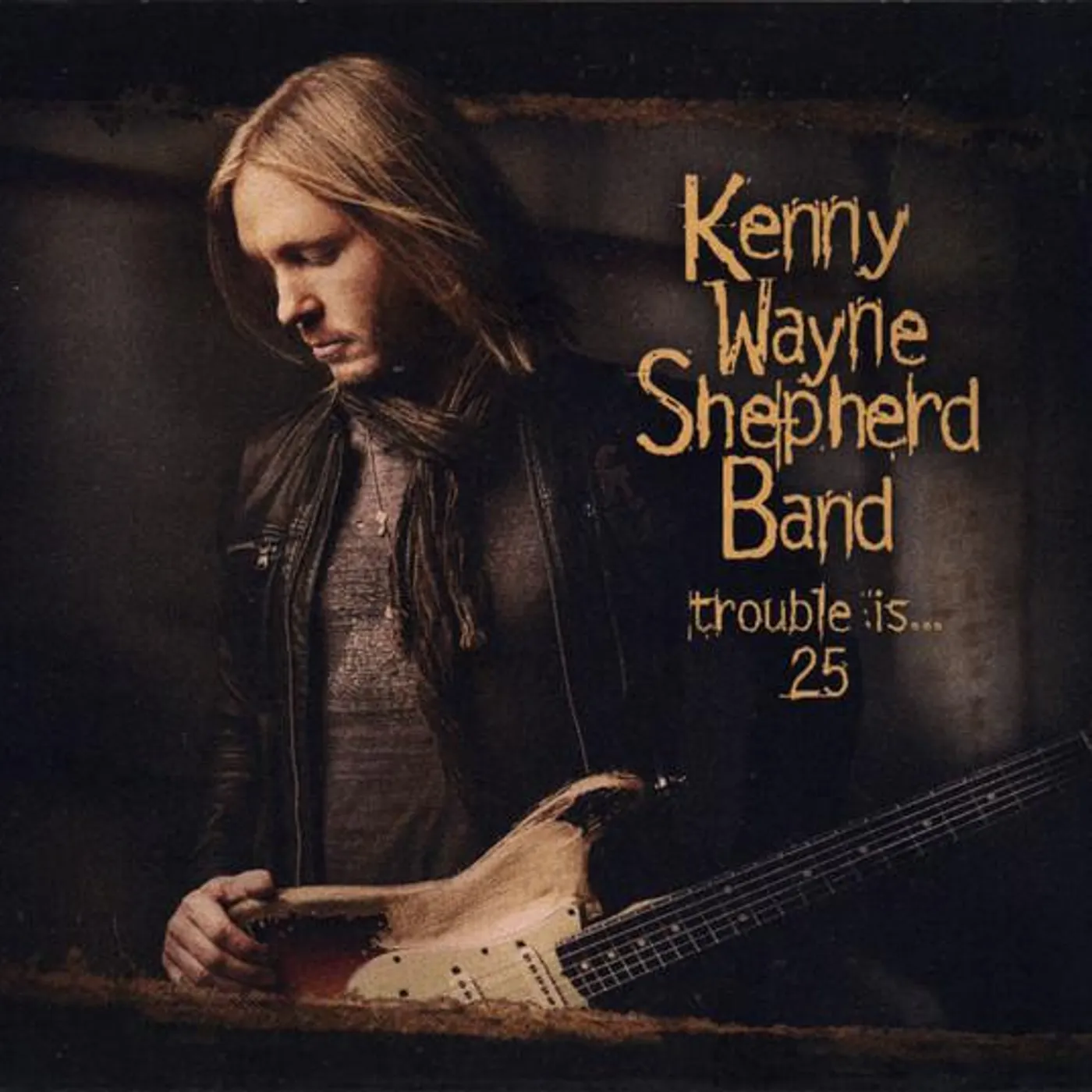 Kenny Wayne Shepherd TROUBLE IS... 25 CD