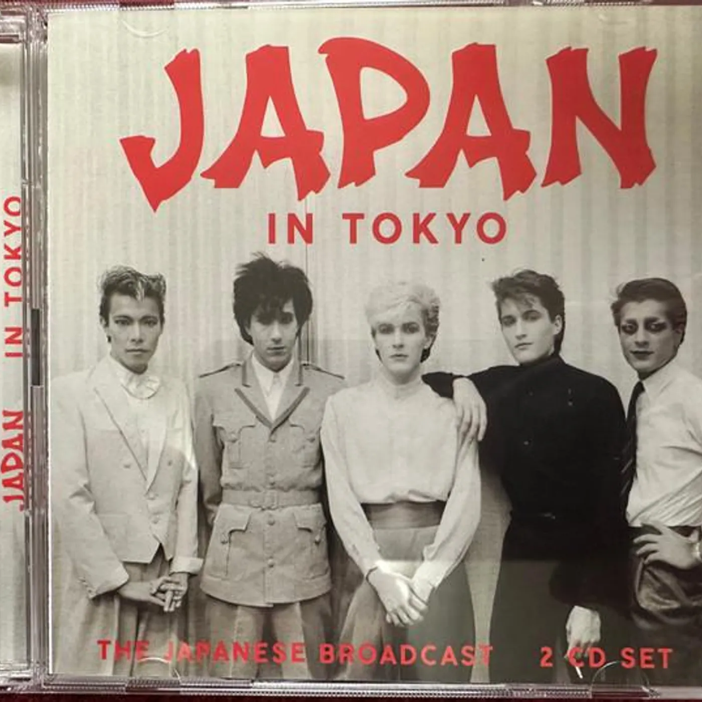 Japan IN TOKYO (2CD) CD