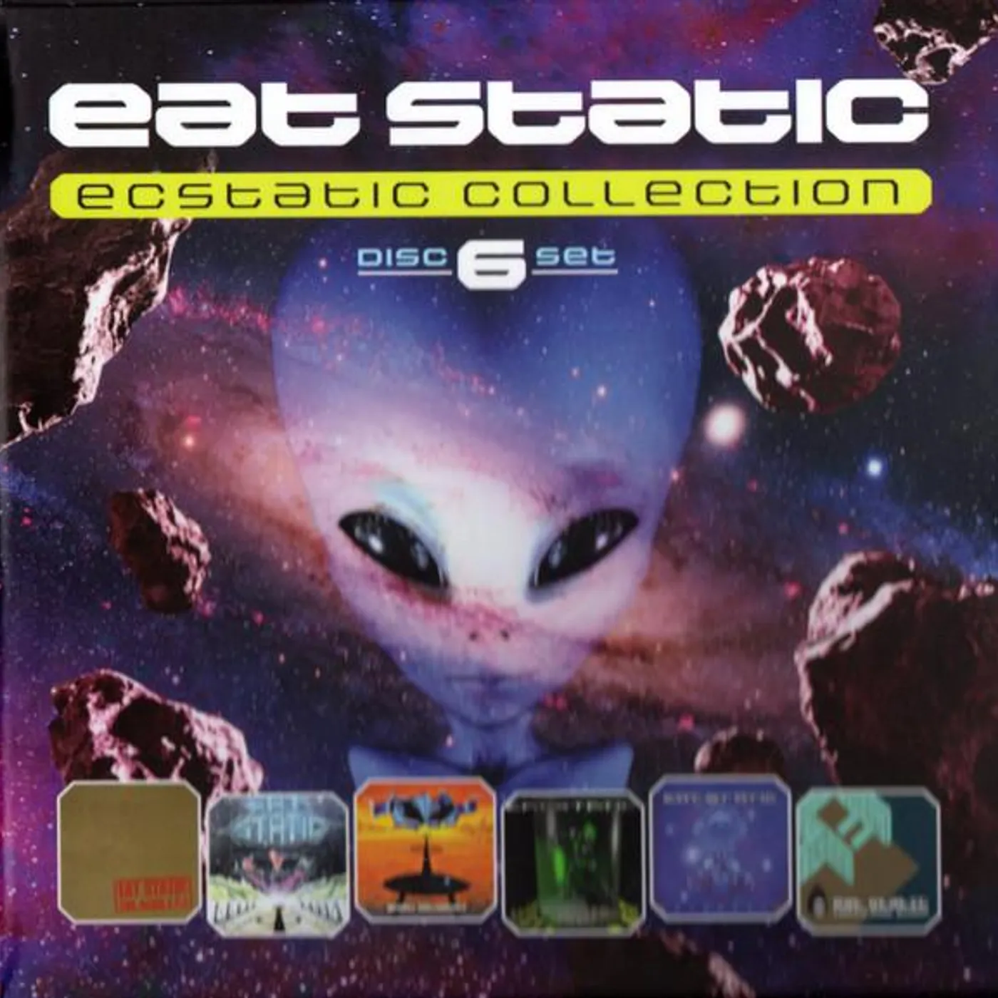 Eat Static ECSTATIC COLLECTION (6CD) CD