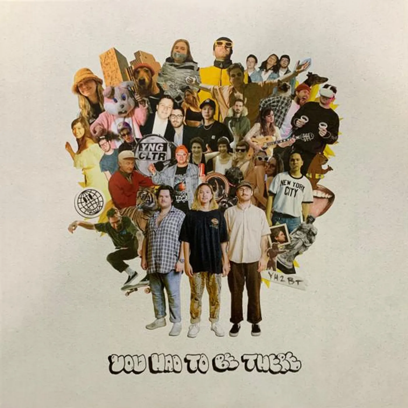 Young Culture You Had to Be There Vinyl Record