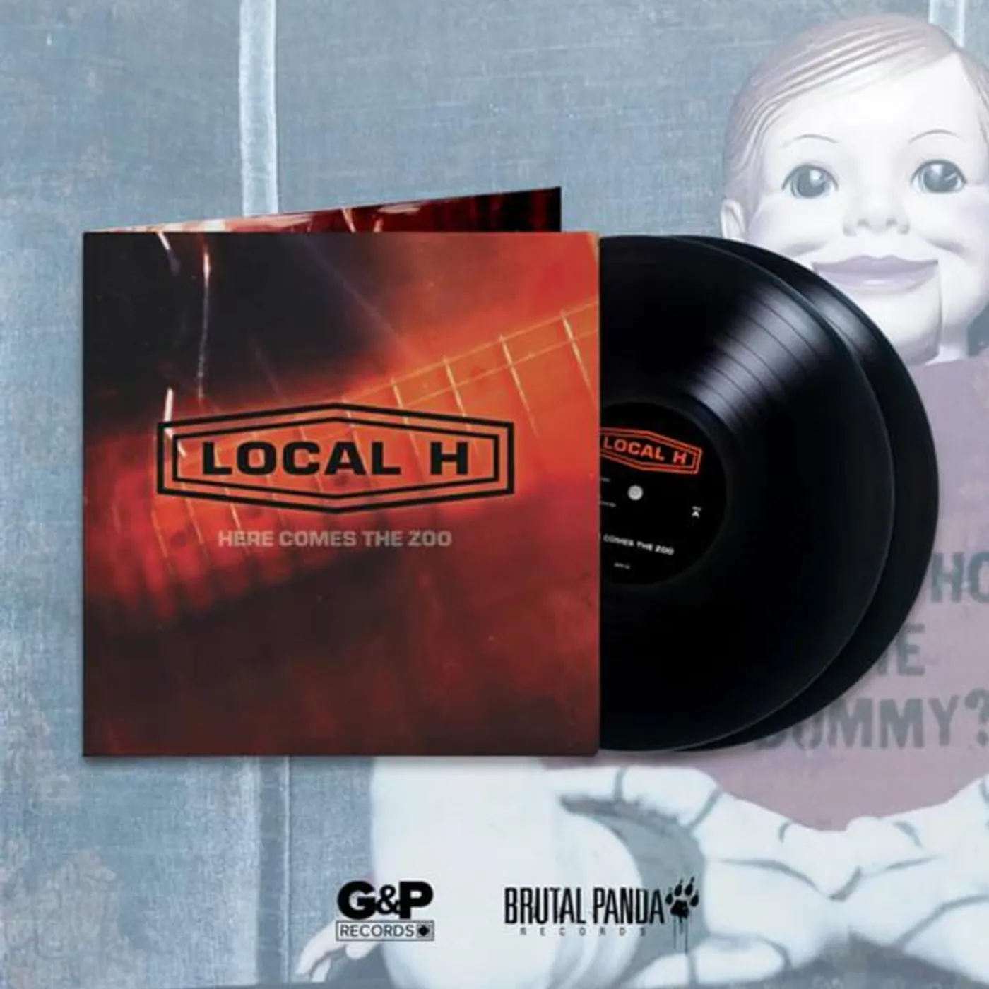 Local H HERE COMES THE ZOO (2LP) Vinyl Record