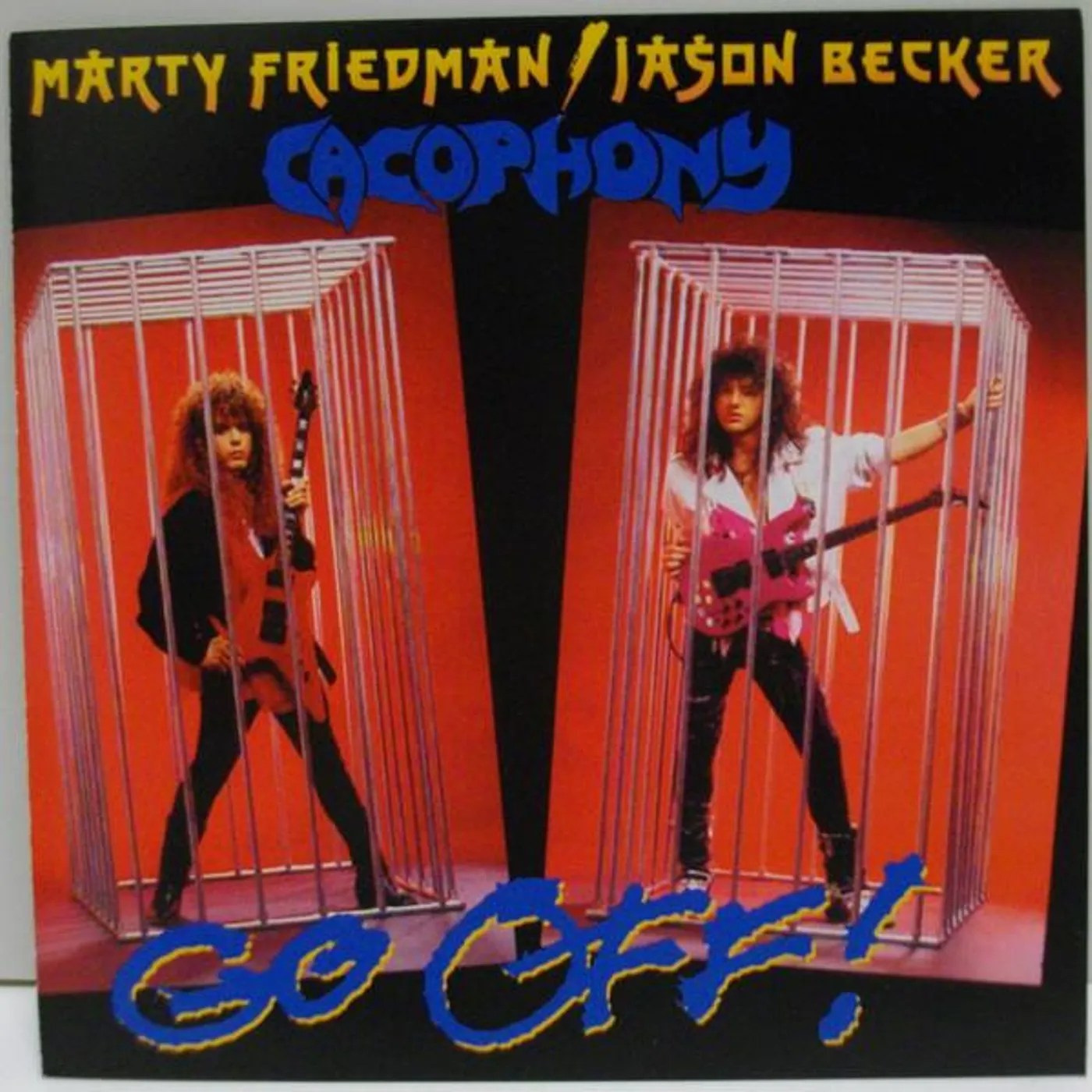 Cacophony GO OFF CD