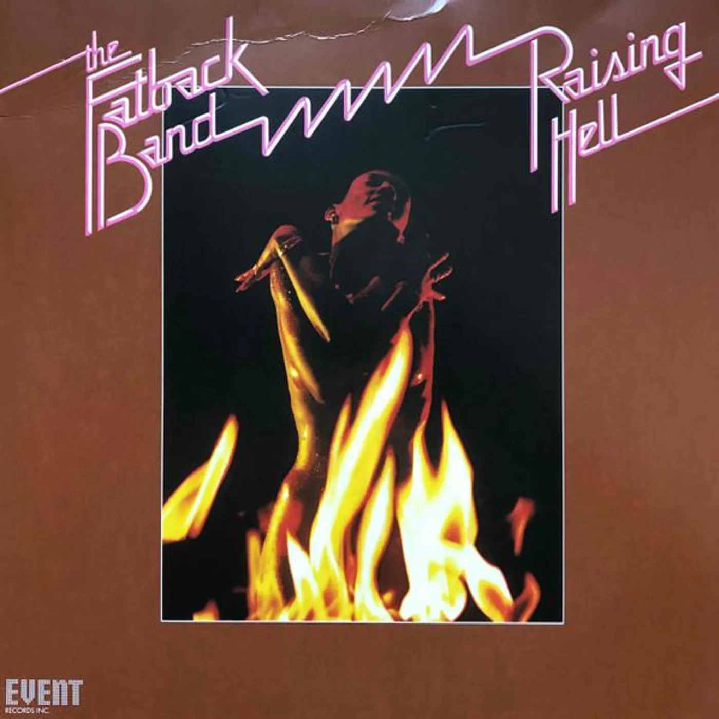 Fatback Band RAISING HELL Vinyl Record
