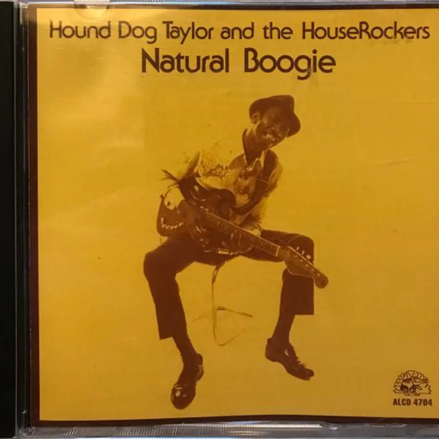 Hound Dog Taylor NATURAL BOOGIE CD