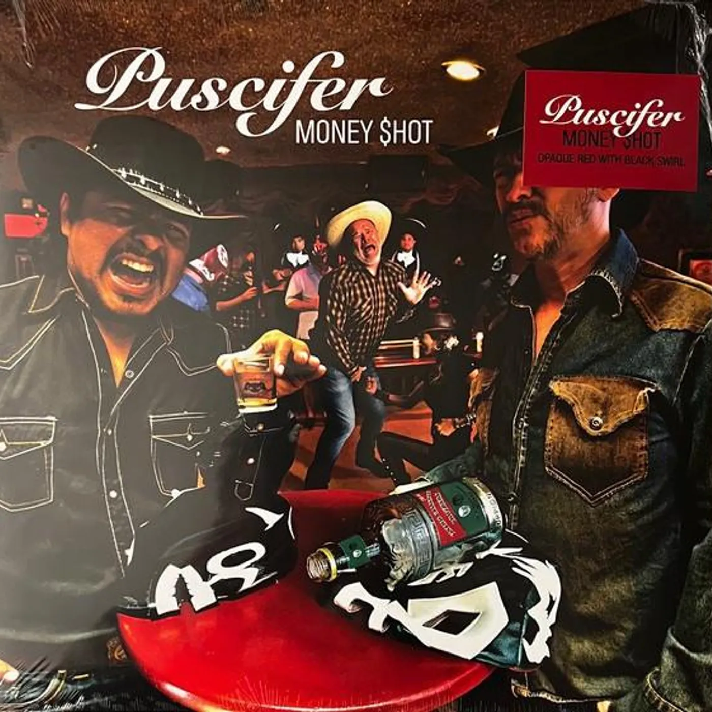 Puscifer Money Shot Vinyl Record