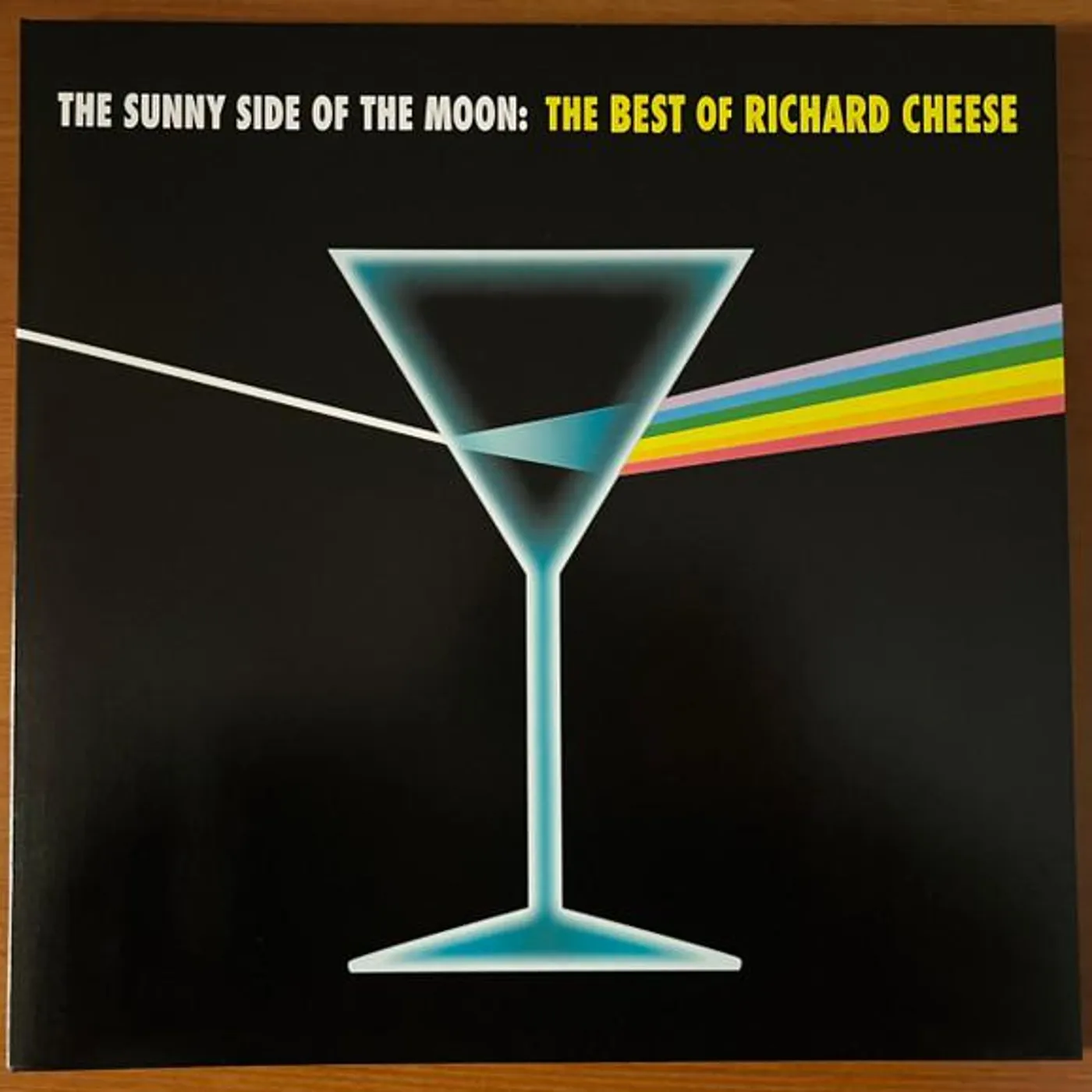 SUNNY SIDE OF THE MOON: THE BEST OF RICHARD CHEESE Vinyl Record