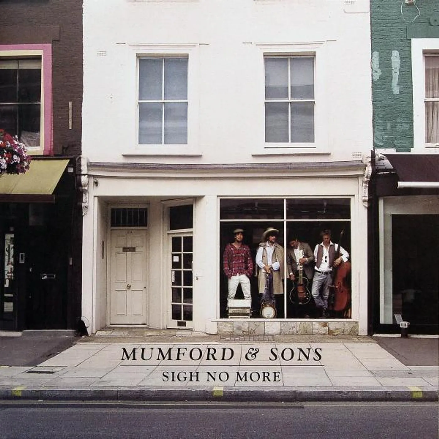 Mumford & Sons SIGH NO MORE-LP Vinyl Record
