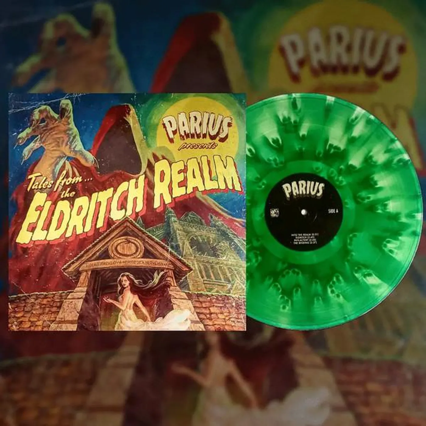 Parius ELDRITCH REALM (RANDOM COLOR VINYL) Vinyl Record